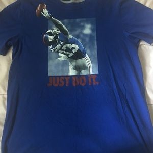 Odell Beckham jr. Nike t-shirt extra large